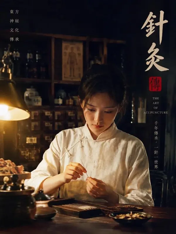 短剧《逆袭医馆：祖传银针不卖人》封面，逆袭题材，共62集