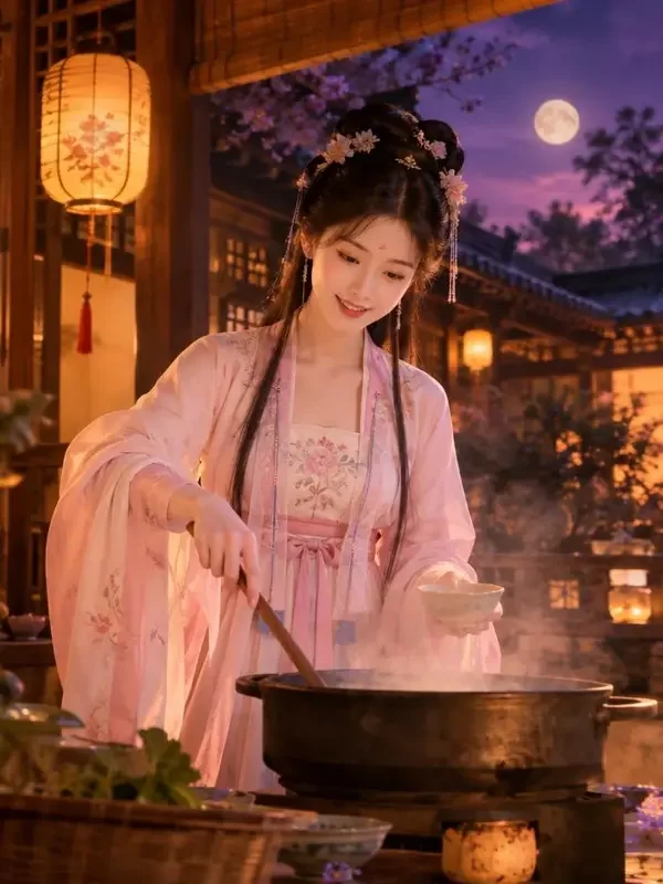 小厨娘升职记:陛下天天翻我牌 · 红果短剧热播榜 短剧《小厨娘升职记:陛下天天翻我牌》封面缩略图