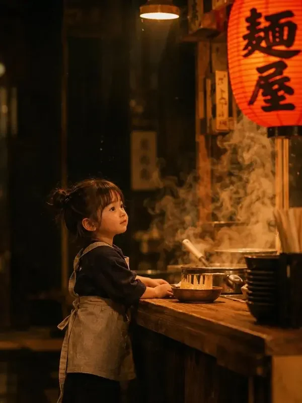 短剧《萌宝小厨神：厨艺征服全家人》封面，萌宝题材，共60集